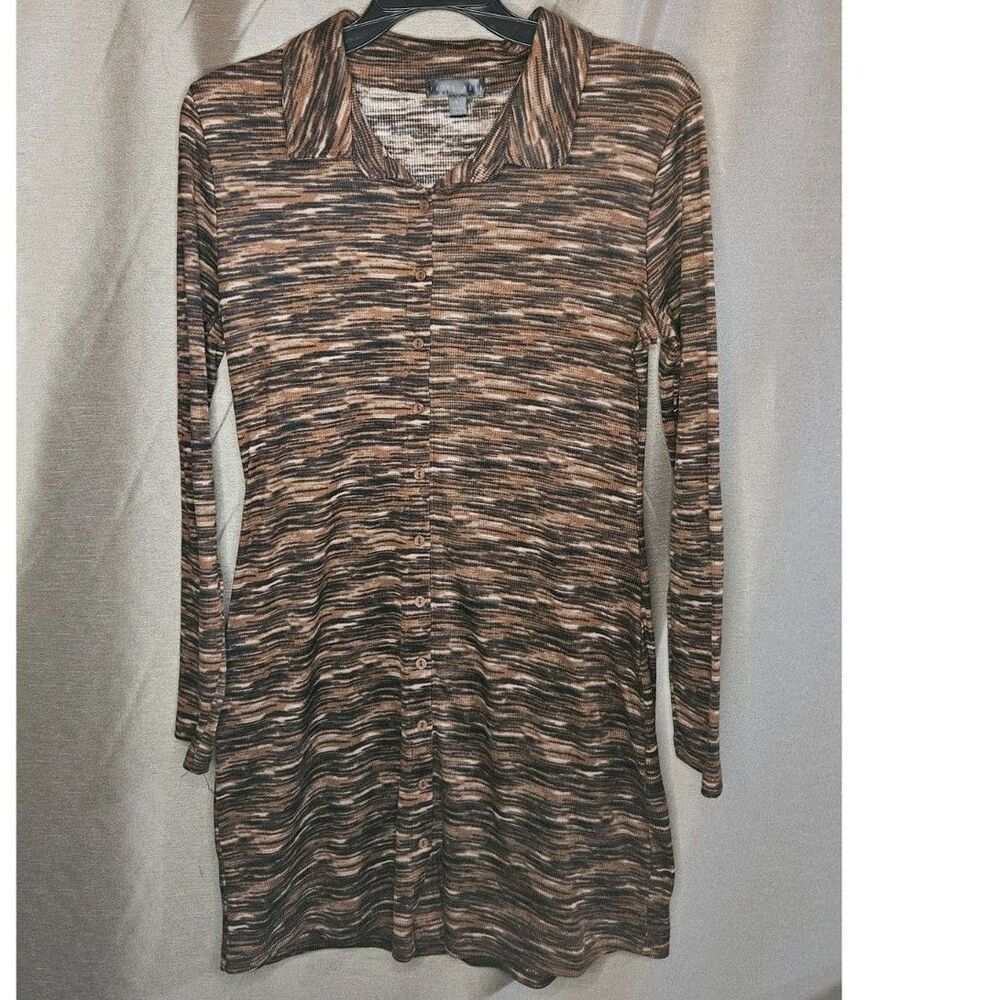 Faded Rose, Earthen Hues, Dress, Size: L